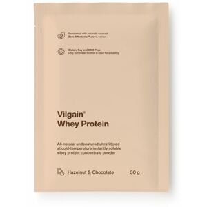Vilgain Whey Protein čokoláda a lieskové oriešky 30 g
