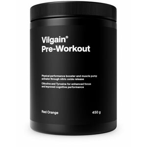 Vilgain Pre-workout 2.0 červený pomaranč 450 g