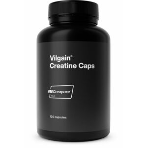 Vilgain Kreatin Creapure® 120 kapsúl