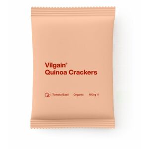 Vilgain Quinoa krekry BIO paradajka s bazalkou 100 g