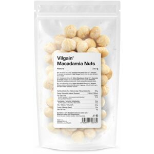Vilgain Makadamové orechy natural 250 g