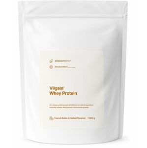 Vilgain Whey Protein arašidové maslo a slaný karamel 1000 g
