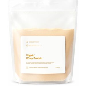 Vilgain Whey Protein arašidové maslo a slaný karamel 2000 g