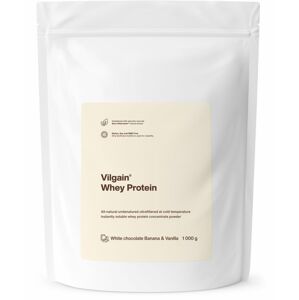 Vilgain Whey Protein biela čokoláda, banán a vanilka 1000 g