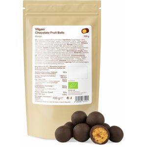Vilgain Chocolate Fruit Balls BIO mango 100 g