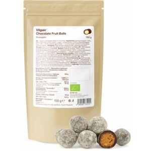 Vilgain Chocolate Fruit Balls BIO ananás 100 g