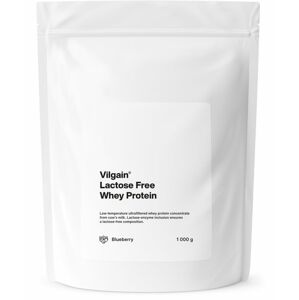 Vilgain Lactose Free Whey Protein čučoriedka 1000 g