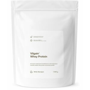 Vilgain Whey Protein Biely marcipán 1000 g