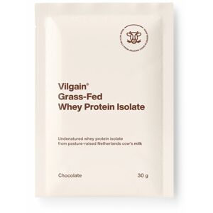 Vilgain Grass-Fed Whey Protein Isolate čokoláda 30 g - Skrátená trvanlivosť