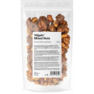 Vilgain Zmes karamelizovaných orechov med s chilli 250 g