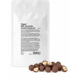Vilgain Lieskové orechy v čokoláde mliečna čokoláda 250 g