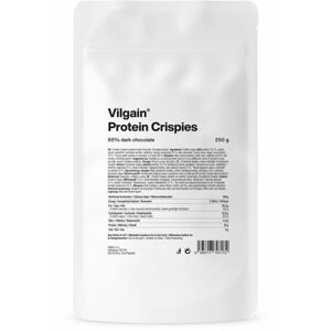 Vilgain Protein Crispies 65 % tmavá čokoláda 250 g