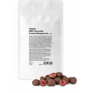 Vilgain Lyofilizované maliny v mliečnej čokoláde 250 g