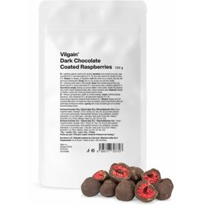 Vilgain Lyofilizované maliny v horkej čokoláde 130 g