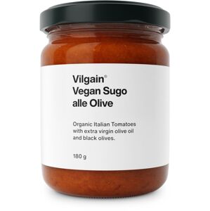 Vilgain Vegan Sugo BIO s čiernymi olivami 180 g